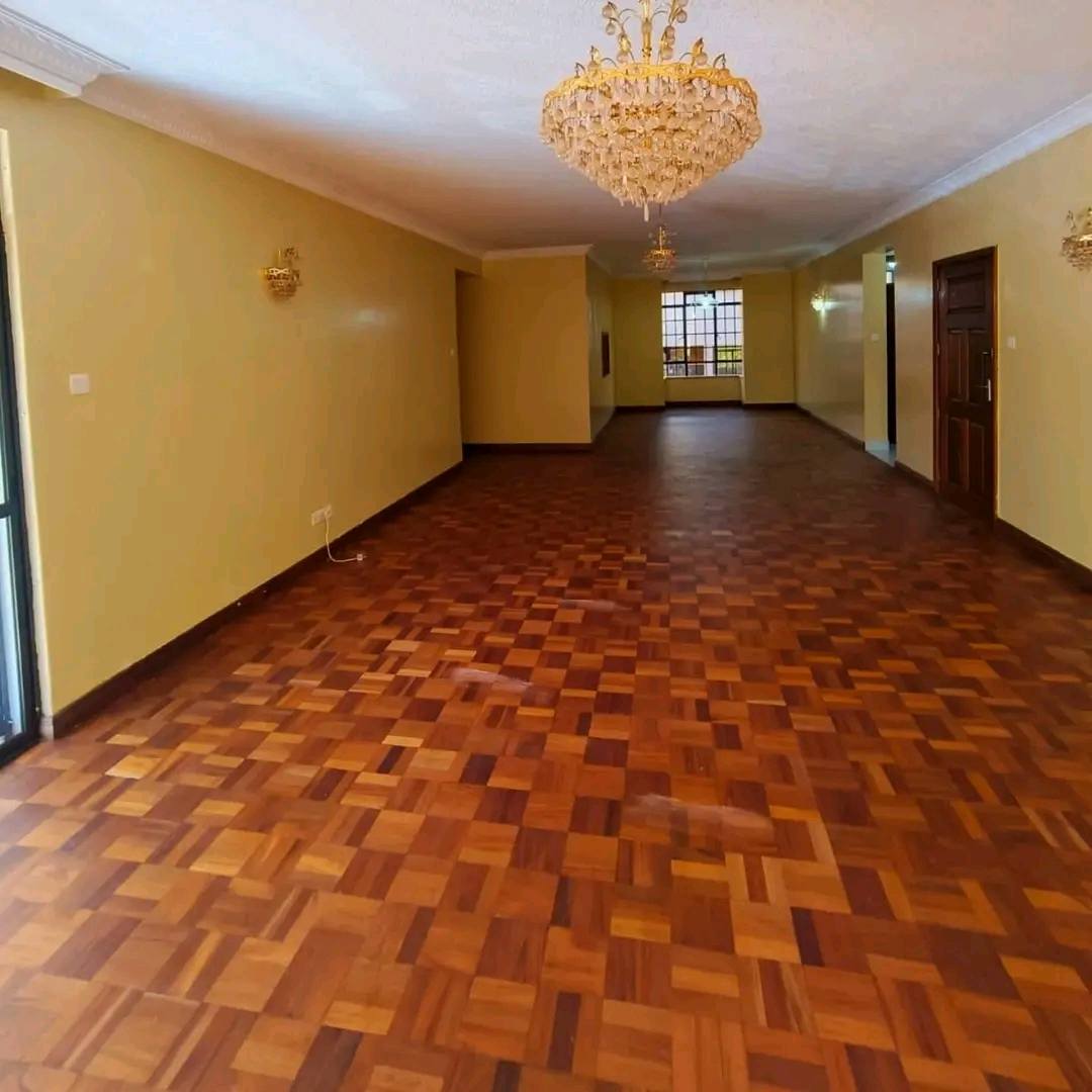 THREE BEDROOM APARTMENT TO LET IN KILELESHWA