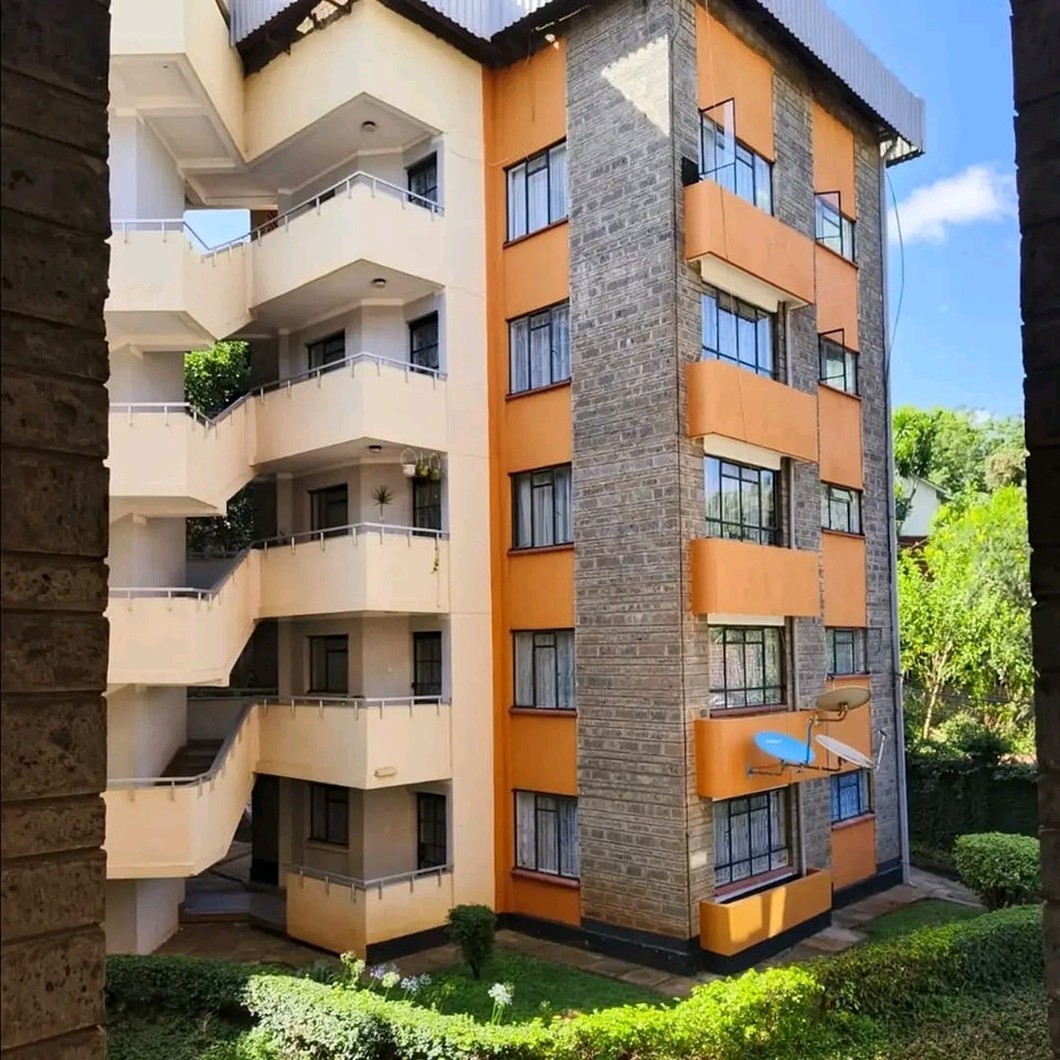 Three bedroom Apartment in Kileleshwa