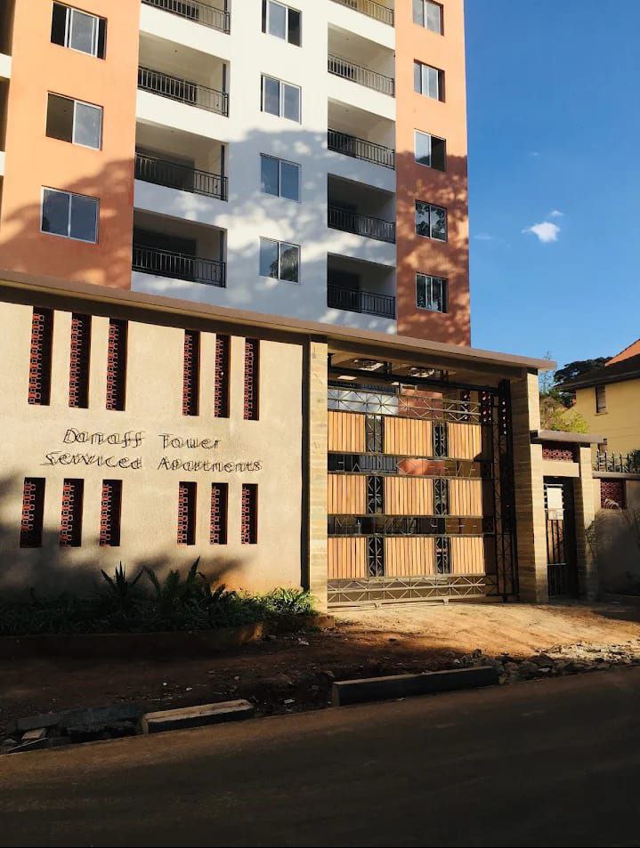 Studio apartment for rent in the leafy suburbs of kileleshwa 